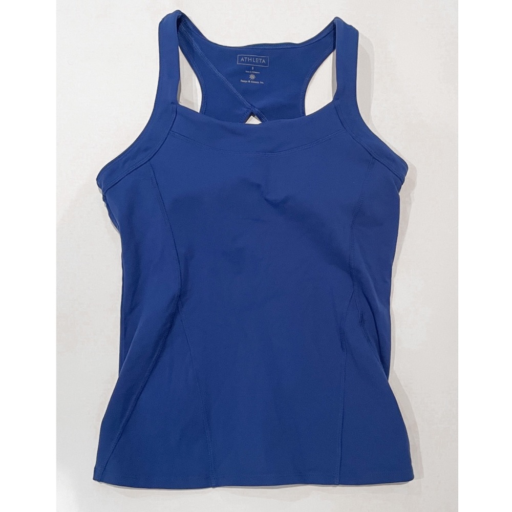 athleta tank built in bra